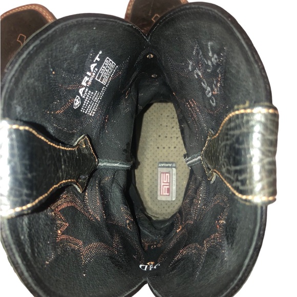 Ariat Tombstone Western Boot - Picture 9 of 15